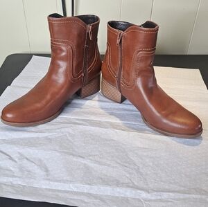 Naturalizer Kelby Women's Brown Boots Size 9M